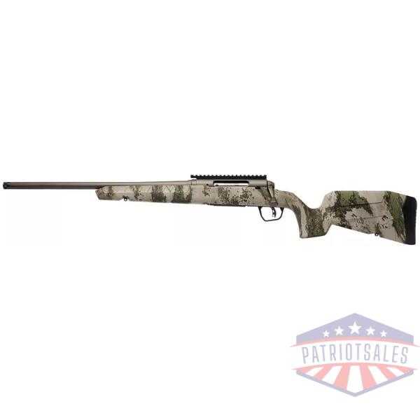Savage Axis 2 Pro Woodland Camo Left Hand Rifle 6mm ARC 4rd Capacity 20" Threaded Barrel Synthetic Stock