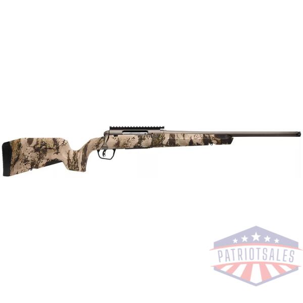 Savage Axis 2 Pro Western Camo Compact Rifle 6mm ARC 4rd Capacity 20" Threaded Barrel Synthetic Stock