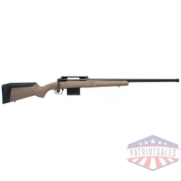 Savage Arms 110 Tactical Desert Rifle 6mm Creedmoor 10/rd 26" Barrel FDE