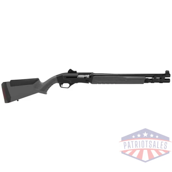 Savage Arms Renegauge Security Shotgun 12 ga 6/rd 18.5" Barrel Grey
