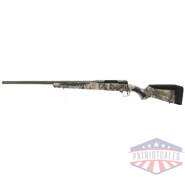 Savage Arms 110 Left Hand Timberline Rifle 7mm BC 4rd Capacity 20" Threaded Barrel Realtree Excape Stock