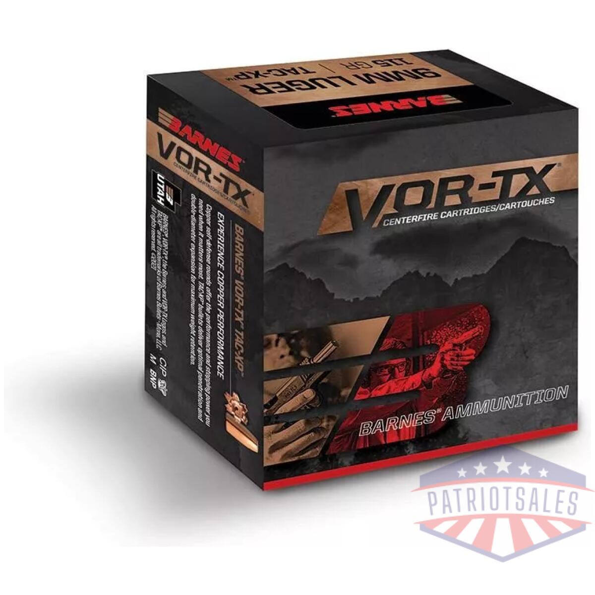 Https3a2f2fmedia. Chattanoogashooting. Com2fimages2fproduct2fbx320062fbarnes_vortx2520handgun_1. Webp - barnes vor-tx handgun. 40 s&w 140gr tac-xp 1120 fps 20rd -