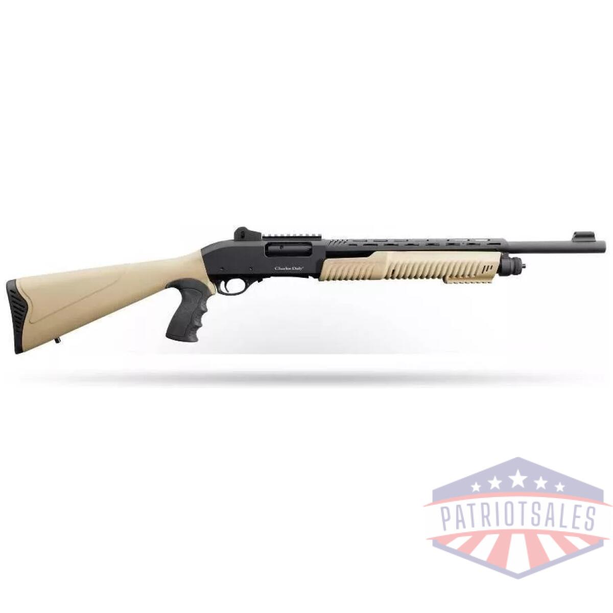 Https3a2f2fmedia. Chattanoogashooting. Com2fimages2fproduct2fch9302792f930. 279 - charles daly model 301 tactical pump shotgun 12ga 3"chamber 5rd capacity 18. 5" barrel fde stock ghost ring sight - https3a2f2fmedia. Chattanoogashooting. Com2fimages2fproduct2fch9302792f930. 279