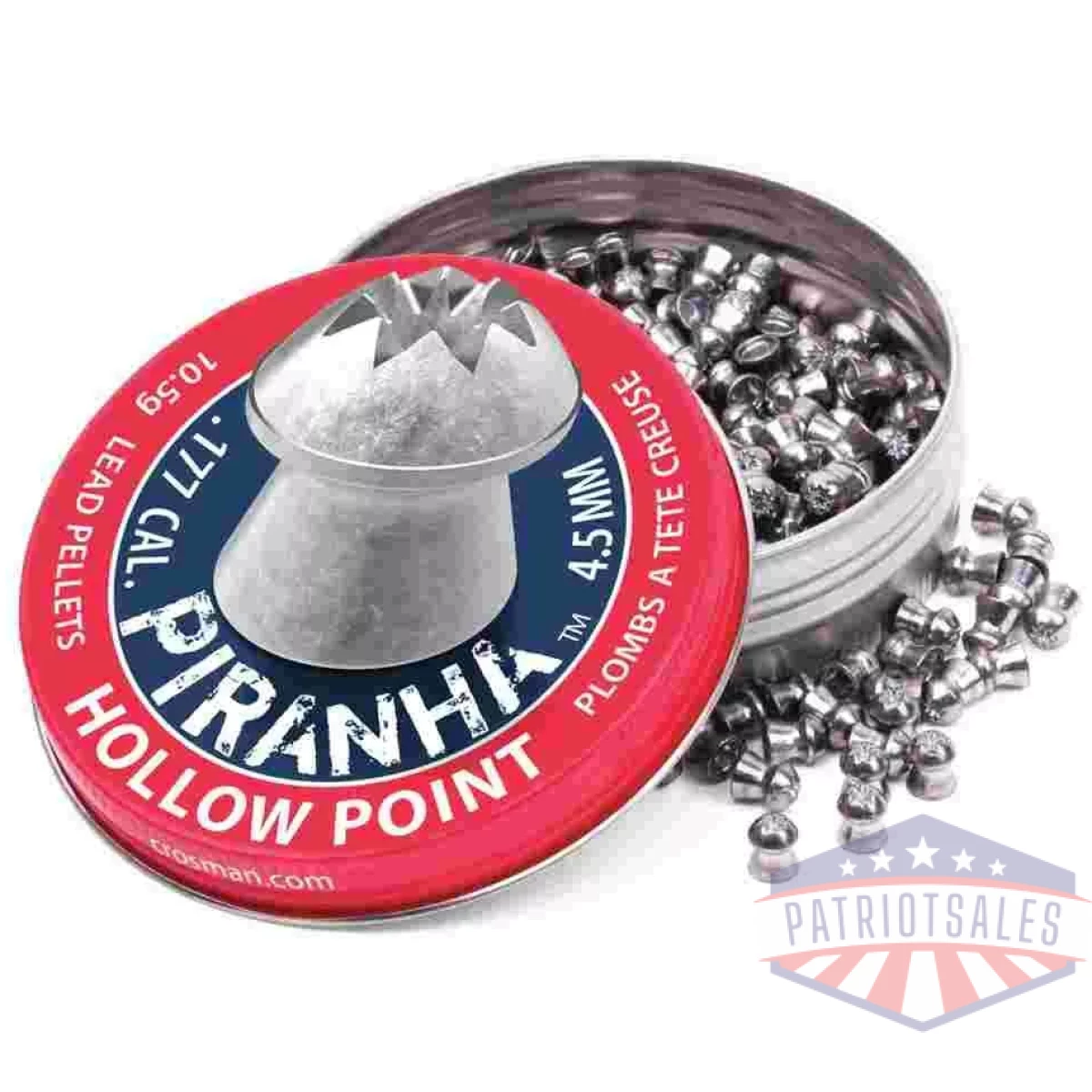 Https3a2f2fmedia. Chattanoogashooting. Com2fimages2fproduct2fcklpph72fcklpph7_1 - crosman piranha hollow point pellets. 177 cal 10. 5gr 400/ct - https3a2f2fmedia. Chattanoogashooting. Com2fimages2fproduct2fcklpph72fcklpph7 1