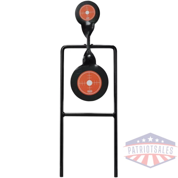 Champion Centerfire Double Gong Spinner Target Steel