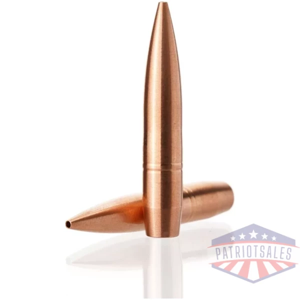 Cutting Edge MTH (Match/Tactical/Hunting) Single Feed Bullets .264 (6.5mm) 140 gr 50/ct