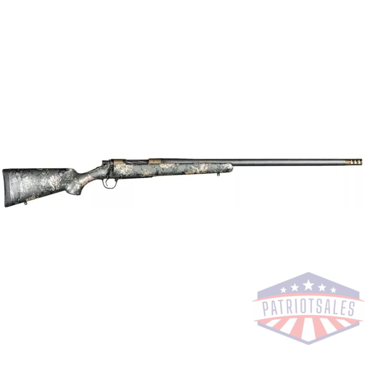 Christensen arms ridgeline fft rifle. 308 win 4rd magazine 20" barrel burnt bronze - image 1