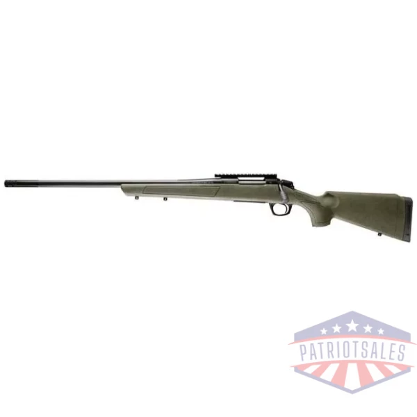 CVA Cascade XT left Hand Rifle .308 Win 4rd Capacity 22" Threaded Cerakote Black Barrel OD Green/Black Web Stock Pic Rail