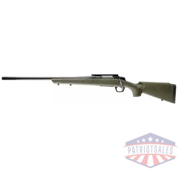 CVA Cascade XT left Hand Rifle 7 PRC 2rd Capacity 22" Threaded Cerakote Black Barrel OD Green/Black Web Stock Pic Rail