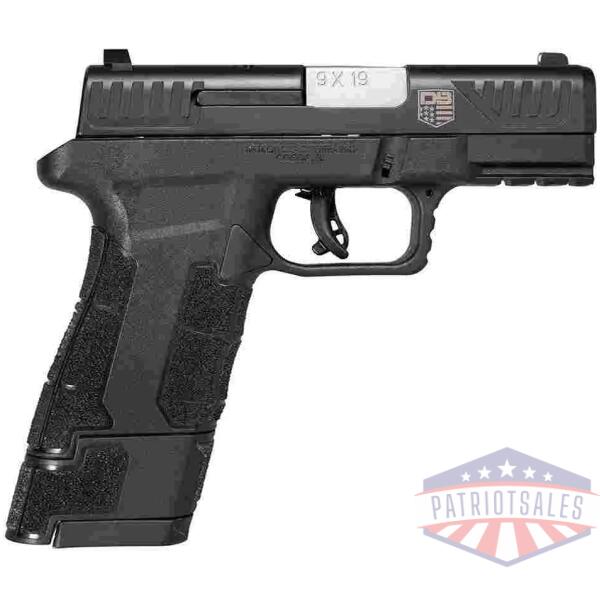 Diamondback DBAM29 Sub-Compact Handgun 9mm Luger 17(1)&12(1)rd Magazines 3.5" Barrel Black