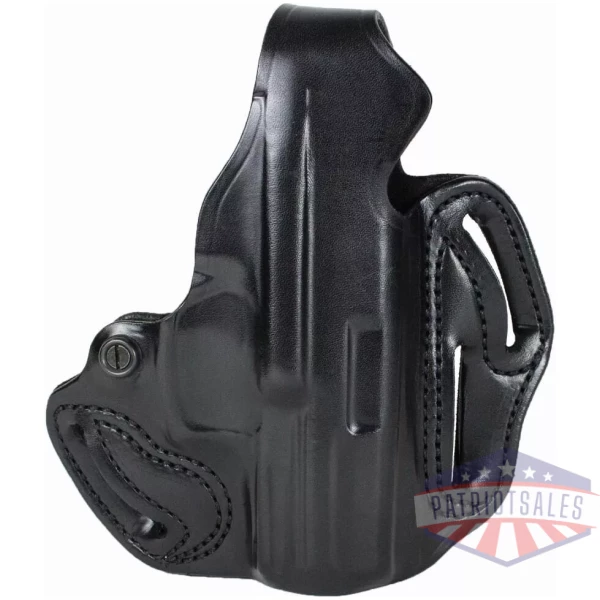DeSantis Style 001 Thumb Break Scabbard S&W M&P Shield 9mm/40 Black Right Hand