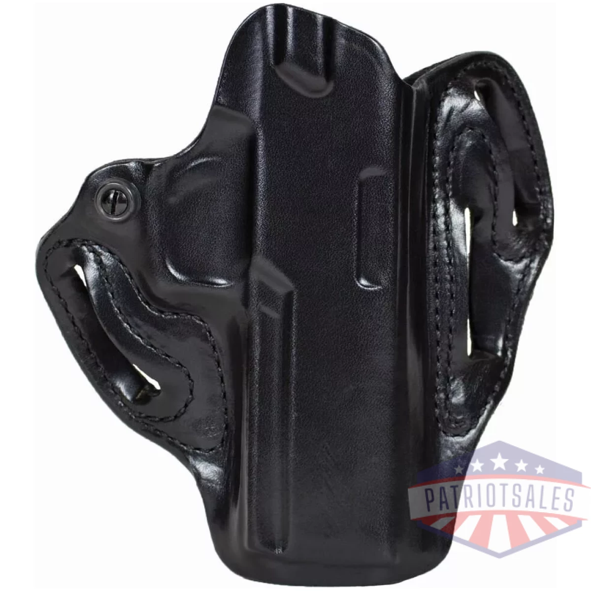 Desantis #002 speed scabbard holster for beretta 92-a1 black rh - image 1