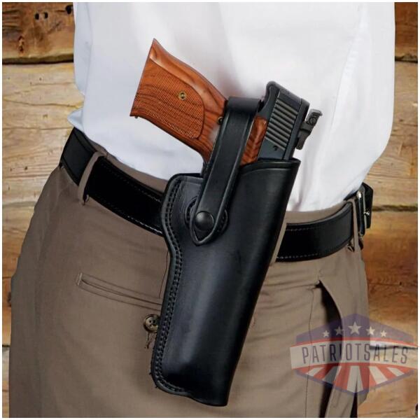DeSantis The Woodsman Holster for S&W 22 5.5" Black RH