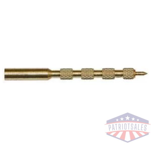 J. Dewey Brass Rifle Jag - Female Thread 8-36 .22 cal