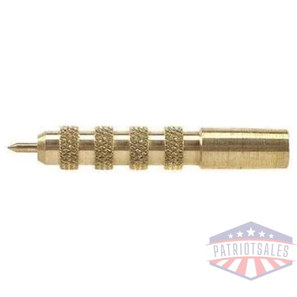 J. Dewey Brass Handgun Jag (Male Thread 8-32) .38/.357/9mm