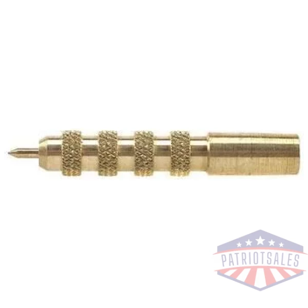 J. Dewey Brass Handgun Jag (Male Thread 8-32) .38/.357/9mm