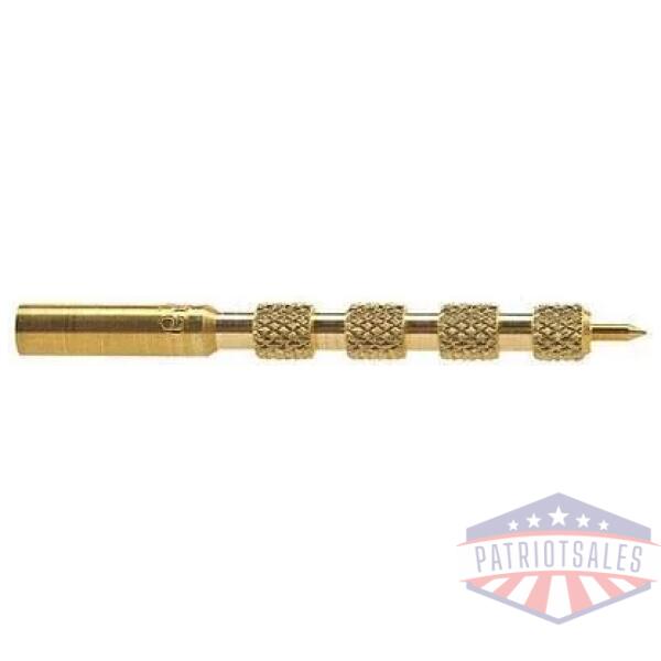 J. Dewey Brass Rifle Jag - Female Thread 8-36 .25/6.5mm
