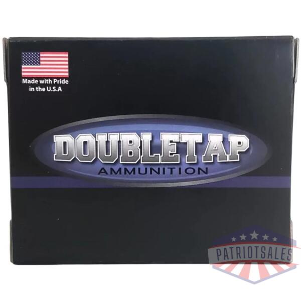 Double Tap Hardcast Solid Handgun Ammunition .38 Spl 158gr SWC 1000 fps 50/ct