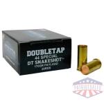 Double Tap DT Snakeshot Handgun Ammunition 44 Spl 70gr #9 1000 fps 20rds