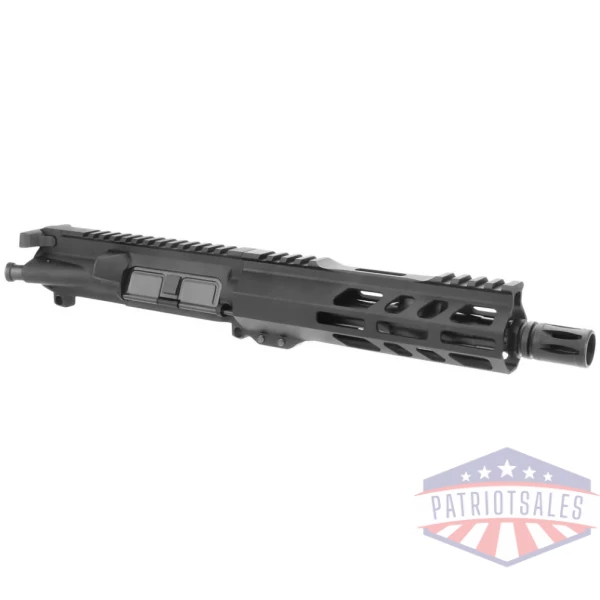 Tacfire AR-15 Complete Upper 5.56 NATO 7" Barrel Black with Bolt Carrier Group