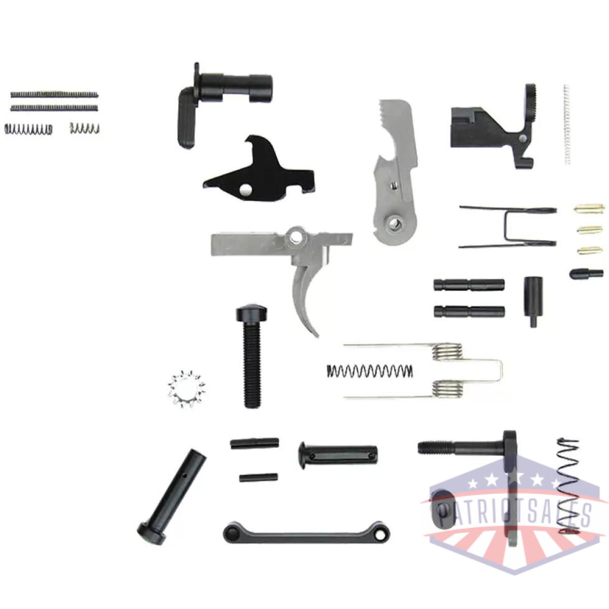 Https3a2f2fmedia. Chattanoogashooting. Com2fimages2fproduct2feflpkusang2feflpkusang - tacfire ar-15 lower parts kit / no grip included (made in the usa) - https3a2f2fmedia. Chattanoogashooting. Com2fimages2fproduct2feflpkusang2feflpkusang