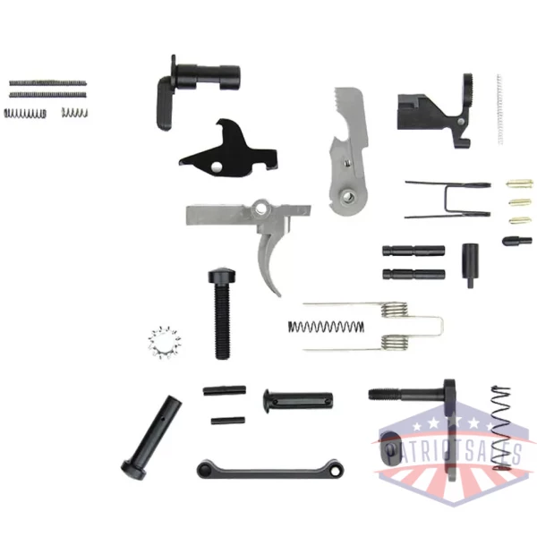 TacFire AR-15 Lower Parts Kit / No Grip Included (Made in the USA)