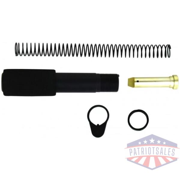 TacFire AR-15 Pistol Buffer Tube Kit with Standard End Plate