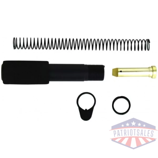 TacFire AR-15 Pistol Buffer Tube Kit with Standard End Plate