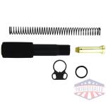 TacFire AR-15 Pistol Buffer Tube Kit with Dual Loop End Plate
