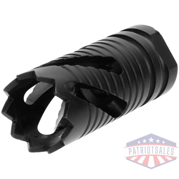 Tacfire Crown Style Muzzle Brake .223/5.56 1/2x28 Black