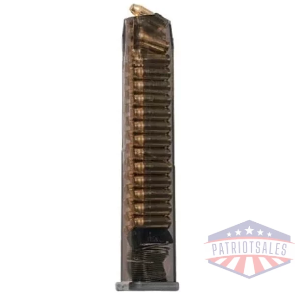 Elite Tactical Systems Carbon Smoke Handgun Magazine for Glock 20 10mm 30/rd