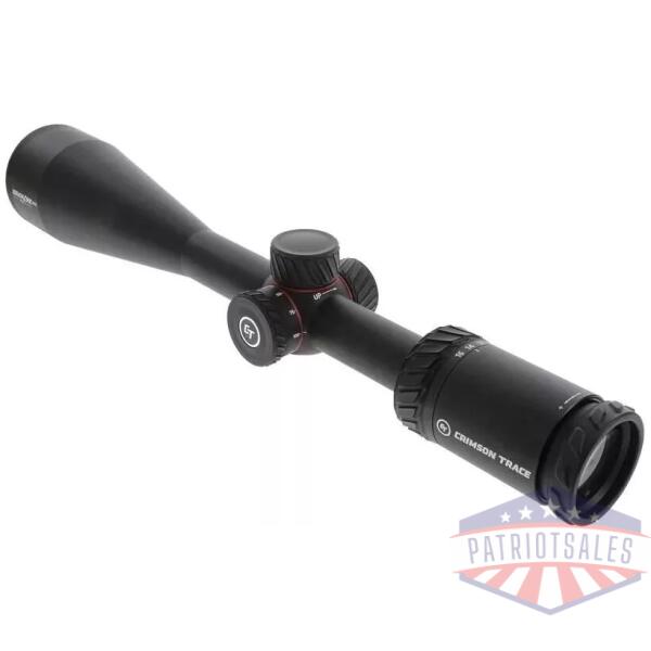 Crimson Trace Brushline Pro Rifle Scope - 4-16x50mm 30mm SFP BDC PRO