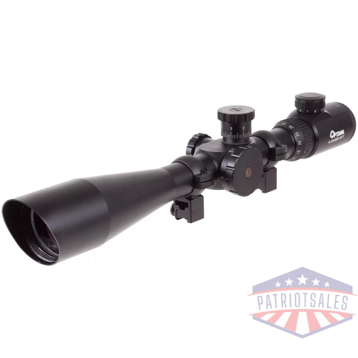Https3a2f2fmedia. Chattanoogashooting. Com2fimages2fproduct2fekha905092fekha90509 - hatsan optima air rifle scope - 8-32x50e-sft 30mm illum mill-dot - black - https3a2f2fmedia. Chattanoogashooting. Com2fimages2fproduct2fekha905092fekha90509