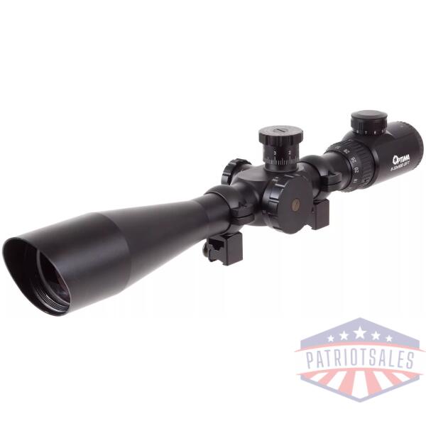 Hatsan Optima Air Rifle Scope - 8-32x50E-SFT 30mm Illum Mill-Dot - Black
