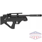 Hatsan FlashPup Syn .25 Cal QE Adv Poly Bullpup Air Rifle - 2 mags/Single-Shot Tray 900 fps