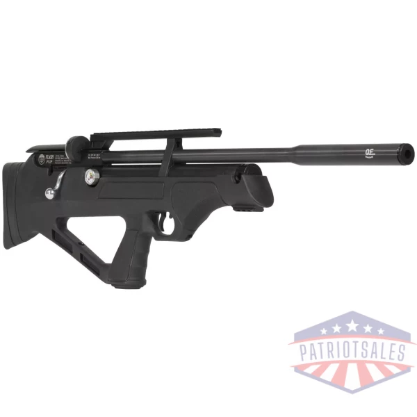 Hatsan FlashPup Syn .25 Cal QE Adv Poly Bullpup Air Rifle - 2 mags/Single-Shot Tray 900 fps