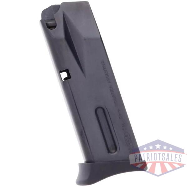Bersa Thunder Ultra Compact 9 Handgun Magazine Black Matte Steel 9mm Luger 10/rd