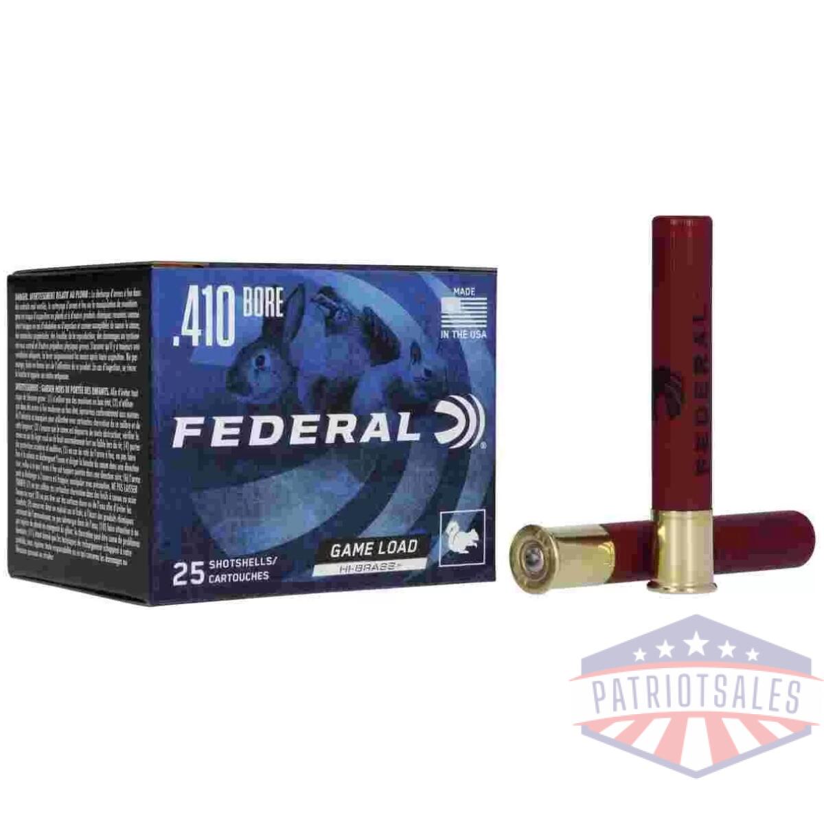 Https3a2f2fmedia. Chattanoogashooting. Com2fimages2fproduct2ffah41352ffah4135_1 - federal game-shok upland game - hi brass load -. 410ga 3" 11/16oz. #5-shot 25/box - https3a2f2fmedia. Chattanoogashooting. Com2fimages2fproduct2ffah41352ffah4135 1