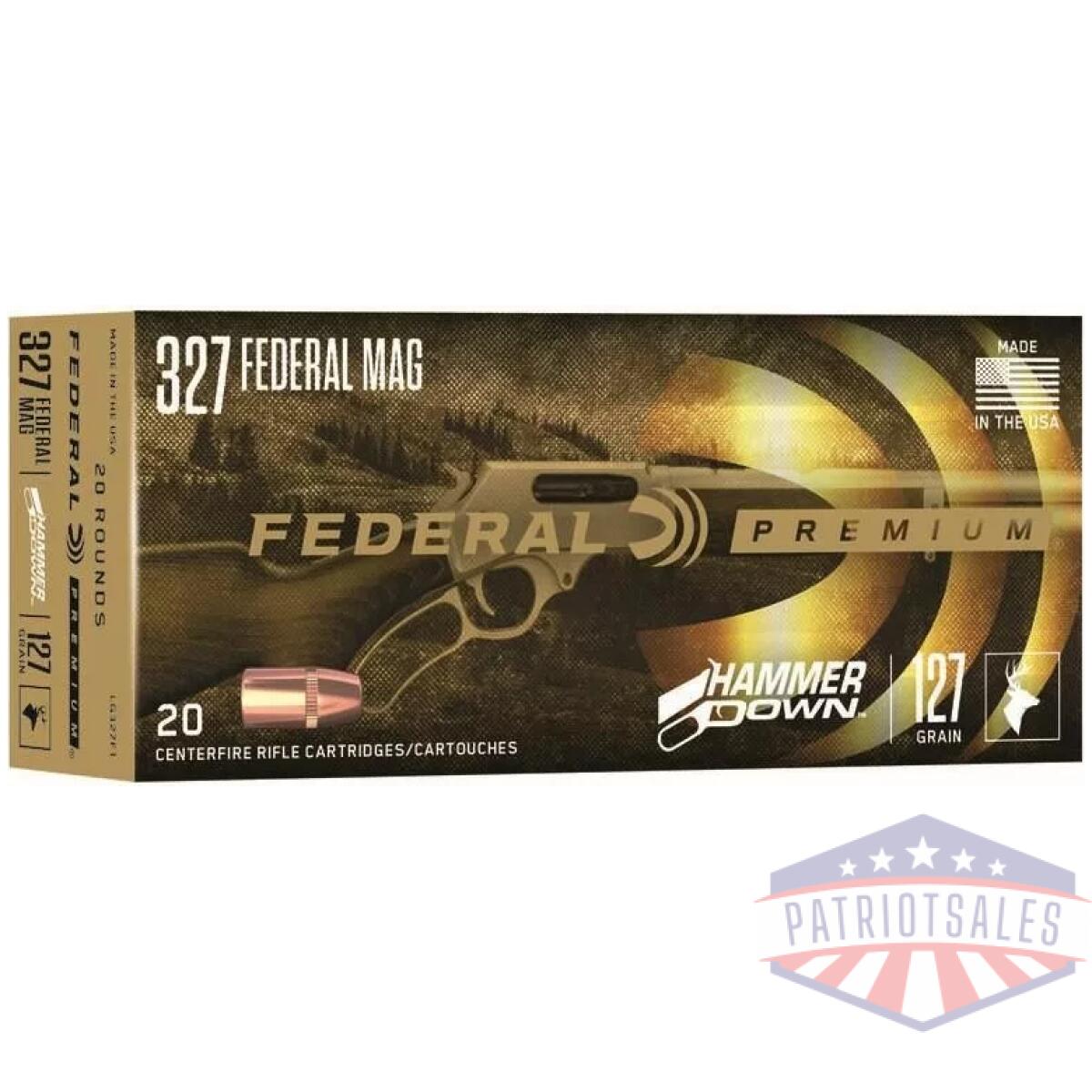 Https3a2f2fmedia. Chattanoogashooting. Com2fimages2fproduct2ffalg327f12ffalg327f1_1. Webp - federal hammer down rifle ammunition. 327 mag 127 gr sp 1650 fps 20/ct - https3a2f2fmedia. Chattanoogashooting. Com2fimages2fproduct2ffalg327f12ffalg327f1 1