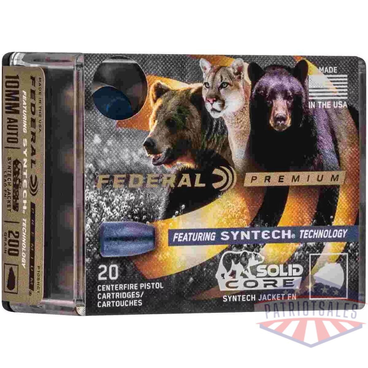 Https3a2f2fmedia. Chattanoogashooting. Com2fimages2fproduct2ffap10shc12ffap10shc1. Webp - federal solid core handgun ammunition 10mm auto 200 gr tsj 20/ct - https3a2f2fmedia. Chattanoogashooting. Com2fimages2fproduct2ffap10shc12ffap10shc1