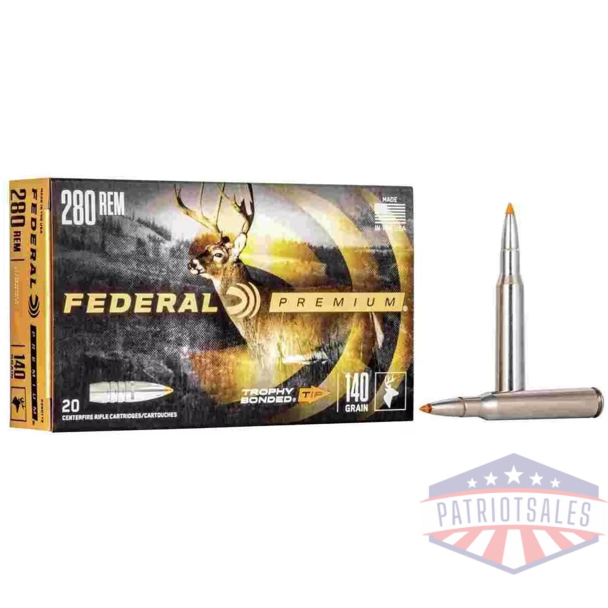 Https3a2f2fmedia. Chattanoogashooting. Com2fimages2fproduct2ffap280tt22ffap280tt2_1. Webp - federal trophy bonded tip rifle ammunition. 280 rem 140gr pt 2950 fps 20/ct - https3a2f2fmedia. Chattanoogashooting. Com2fimages2fproduct2ffap280tt22ffap280tt2 1