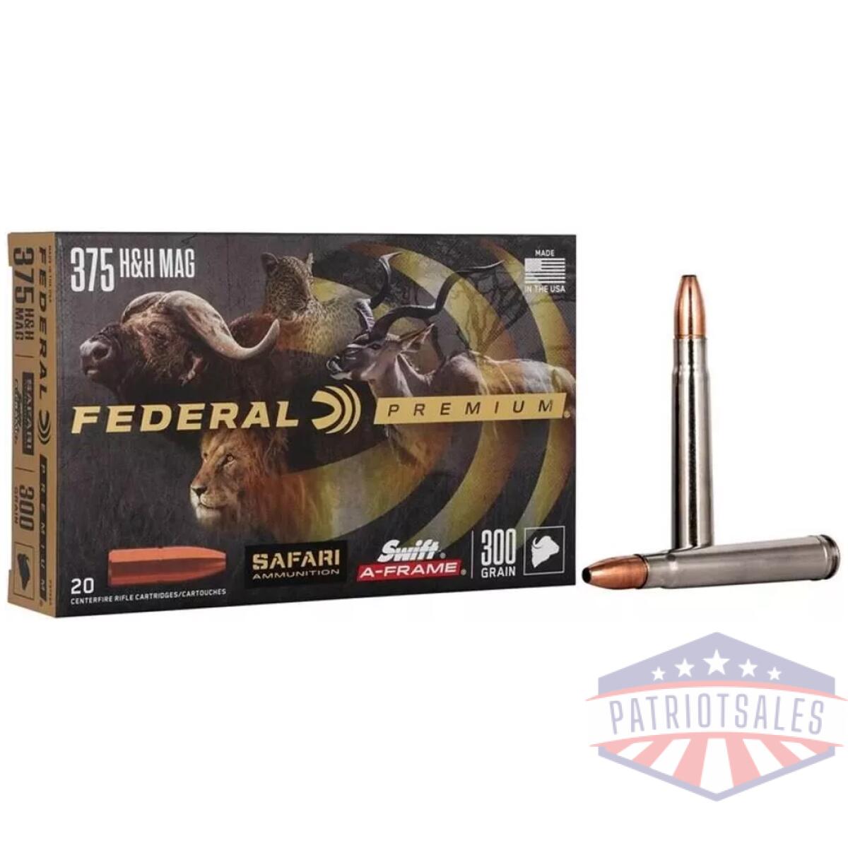 Https3a2f2fmedia. Chattanoogashooting. Com2fimages2fproduct2ffap375sa2ffap375sa-1 - federal premium cape-shok rifle ammunition. 375 h&h 300 gr saf 2450 fps - 20/ct - https3a2f2fmedia. Chattanoogashooting. Com2fimages2fproduct2ffap375sa2ffap375sa 1