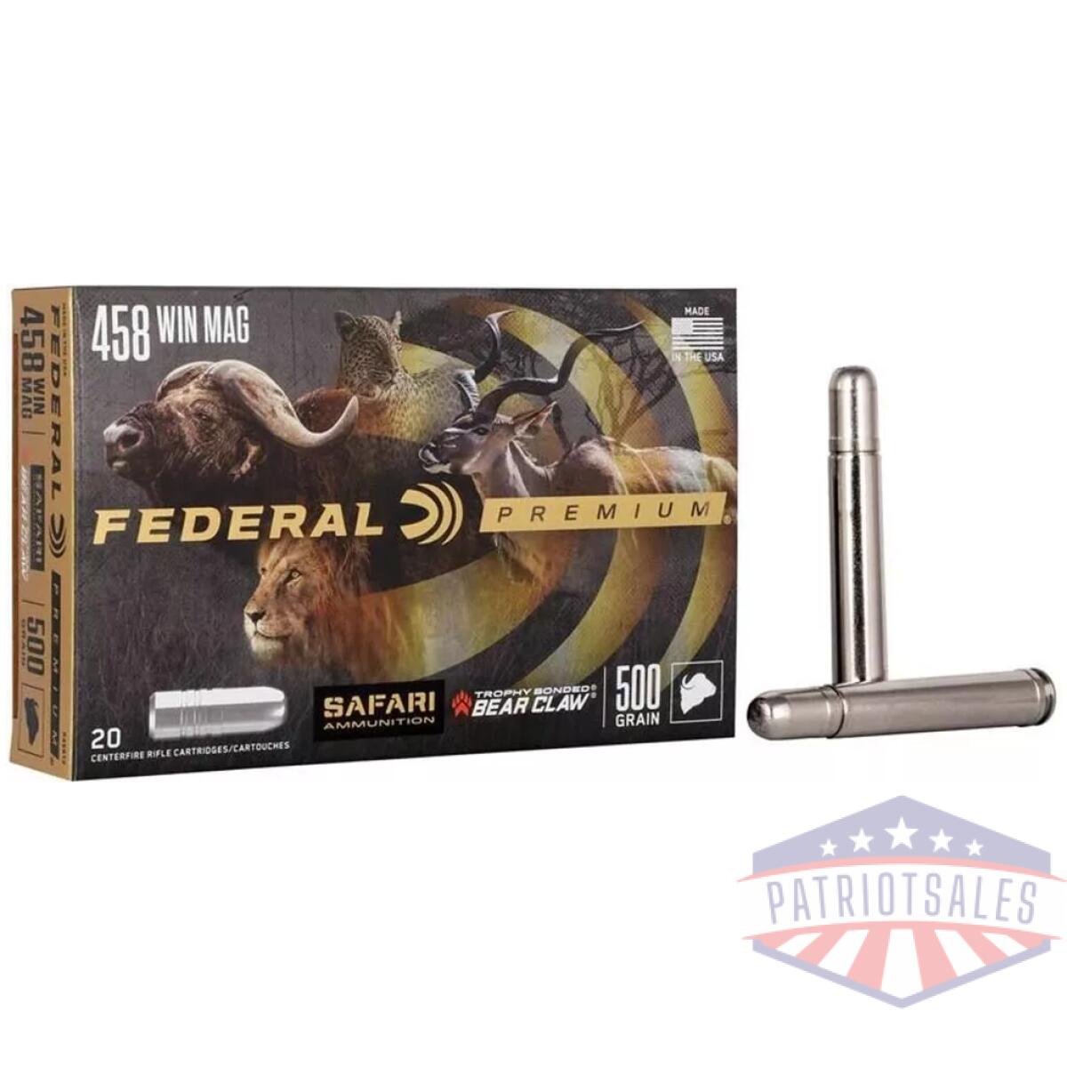 Https3a2f2fmedia. Chattanoogashooting. Com2fimages2fproduct2ffap458t22ffap458t2-1. Webp - federal premium cape-shok rifle ammunition. 458 win mag 500 gr tbbc 2090 fps - 20/ct - https3a2f2fmedia. Chattanoogashooting. Com2fimages2fproduct2ffap458t22ffap458t2 1