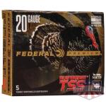 Federal Heavyweight TSS Shotshells 20ga 3" 1-1/2oz 1000 fps #9 5/ct