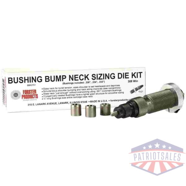 BUSHING BUMP KIT 300 WIN MAG