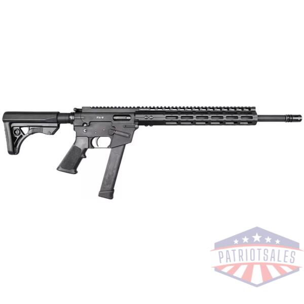 Freedom Ordnance FXR-FX9 Carbine Rifle 9mm Luger 33rd Magazine 16" Barrel MLOK Forearm 6 Position Stock