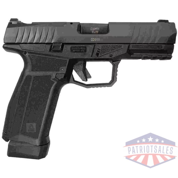 Arex Delta Gen 2 X OR Handgun 9mm Luger 17(1)&19(1)rd Magazines 4" Barrel Black