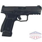 Arex Delta Gen 2 M OR Handgun 9mm Luger 15(1)&17(1)rd Magazines 4.5" Barrel Black