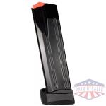 Global Ordnance Handgun Magazine for Arex Delta L/X 9mm Luger 17/rd with +2 Ext