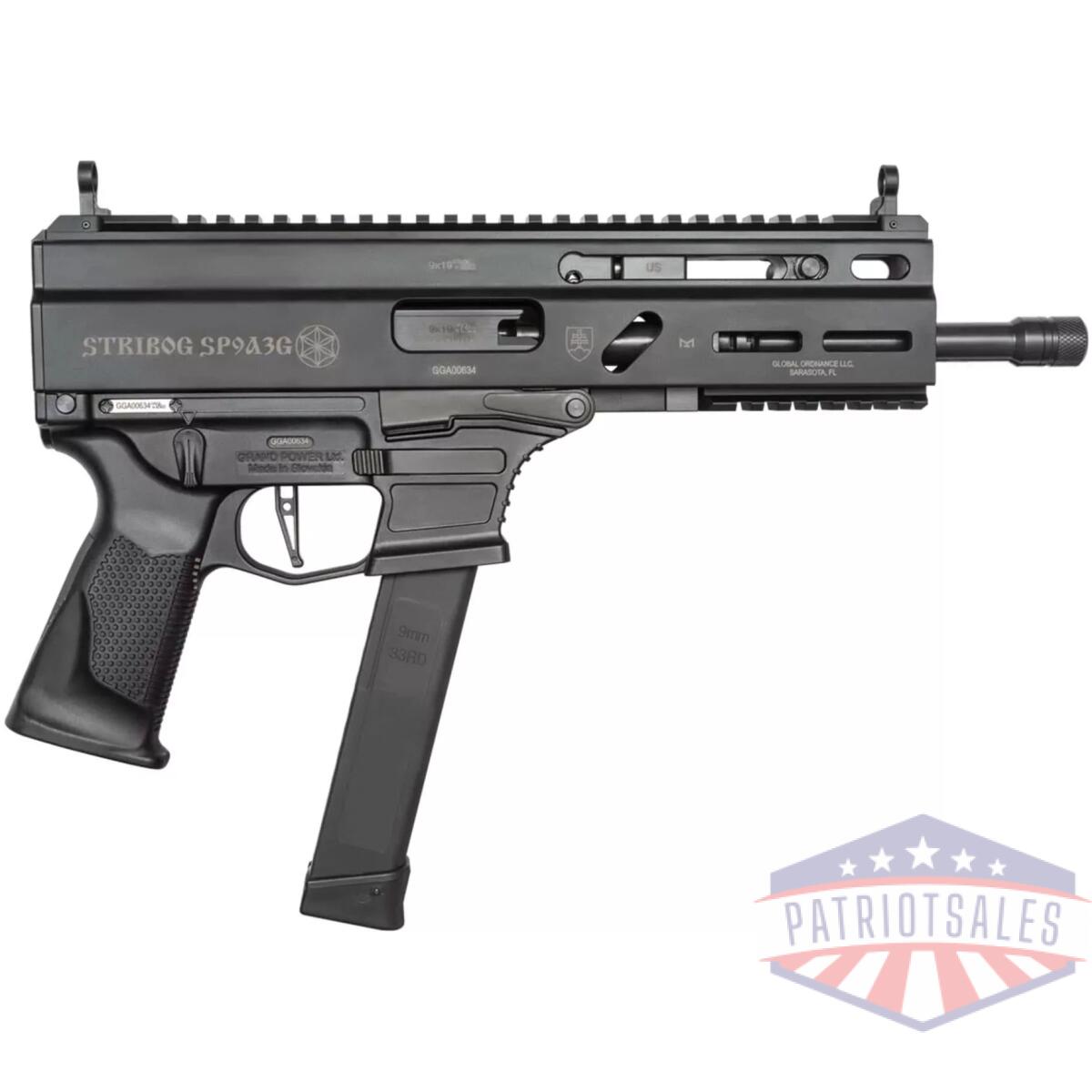 Https3a2f2fmedia. Chattanoogashooting. Com2fimages2fproduct2fgb85880058085452fgb858800580854515 - grand power stribog sp9g3 handgun 9mm luger 30rd magazines(3) 8" barrel -uses glock style magazines - https3a2f2fmedia. Chattanoogashooting. Com2fimages2fproduct2fgb85880058085452fgb858800580854515